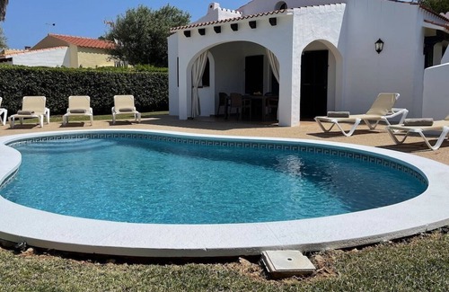 Cap d'Artrutx Villa | VILLA SIGFRID ATRACTIVA VILLA FAMILIAR PARA 8 PERSONAS - 10% DTO. EN MAYO/JUNIO