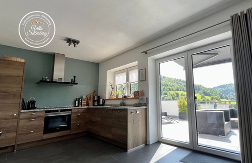 Silbach Casa | Villa Silberberg villa de bienestar de lujo con sauna, bañera de hidromasaje y billar