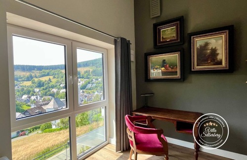 Silbach Casa | Villa Silberberg villa de bienestar de lujo con sauna, bañera de hidromasaje y billar