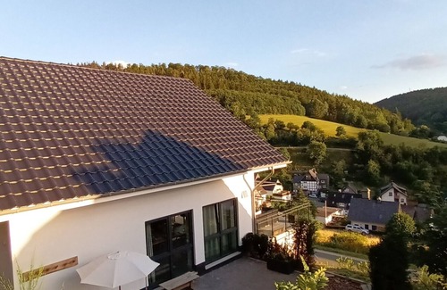 Silbach Casa | Villa Silberberg villa de bienestar de lujo con sauna, bañera de hidromasaje y billar