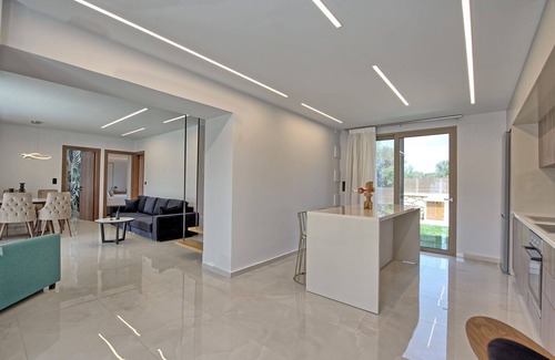 Filaki Villa | Villa en Zourídhion con 3 habitaciones, capacidad 8