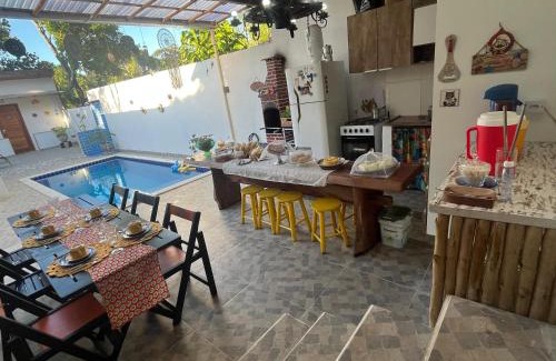 Porto Seguro Apartamento | Villa Silva e Braga POUSADA Arraial D Ajuda-AZUL