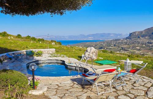 Castellammare del Golfo Villa | Villa Sirena - Scopello-Villas