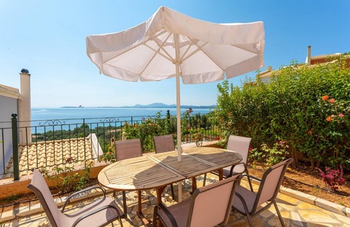 Barbati Villa | Villa Situla in Mparmpati