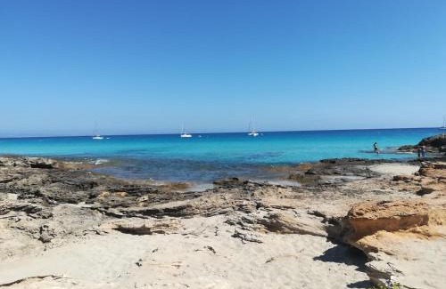 Calo de Sant Agusti Casa | Villa Skiba Es Caló Formentera