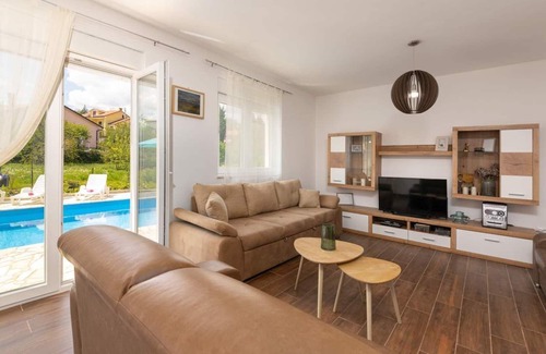 Trinajstici Casa | Villa Slava with swimming pool in Matulji, Opatija