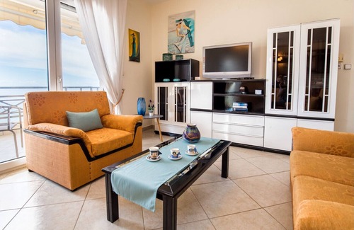 Skala Marion Villa | Villa Smaro! Fantásticas vacaciones en una villa con una gran vista del mar Egeo!