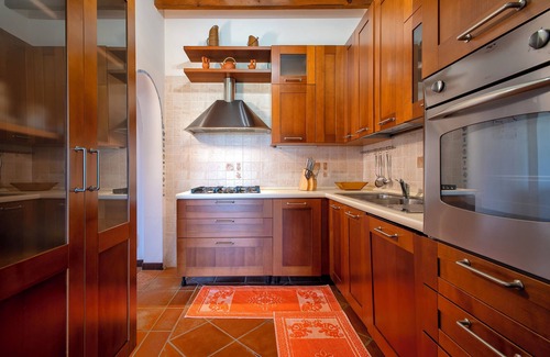 Punta De Su Turrione Villa | Villa 'Sofia' con vistas a las montañas, Wi-Fi y aire acondicionado