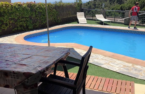 Lloret de Mar Villa | VILLA SOL Y MAR -MODERN LUXURY WITH POOL AND SEA VIEW