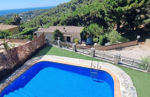 Lloret de Mar Villa | VILLA SOL Y MAR -MODERN LUXURY WITH POOL AND SEA VIEW