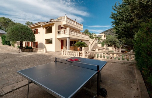 Crestatx Villa | Villa 'Son Sera' con vistas a la montaña, Wi-Fi y aire acondicionado