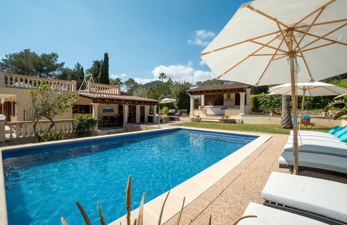 Crestatx Villa | Villa 'Son Sera' con vistas a la montaña, Wi-Fi y aire acondicionado