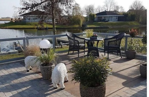 Makkum Casa | Lujosa casa de vacaciones con sauna
