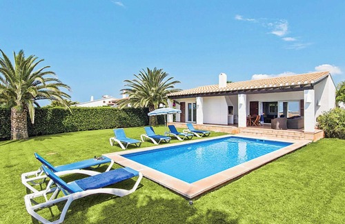 Sant Lluis Villa | Villa Sonrisa - Tres Habitaciones Villa, Capacidad 6