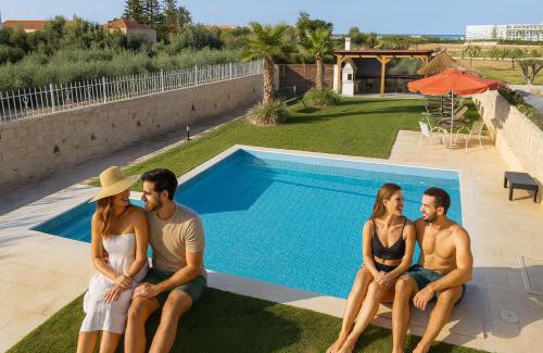 Agkisaras Villa | Villa Sophia-Villa Elpis