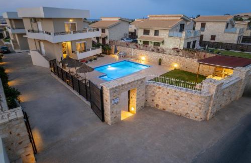 Agkisaras Villa | Villa Sophia-Villa Elpis