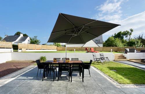 Kerherou Apartamento | Villa Sophie - 500m de la mer - jacuzzi