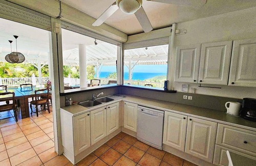 Cafeiere Villa | L'Escale - Exceptional Villa Sea View in Deshaies - Grande-Anse