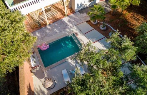 Lahebichate Cama Y Desayuno | Villa SOUAD avec piscine privée & jardin