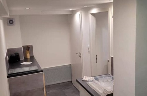 Hitdorf Apartamento | Villa Souterrain, W-lan, Büro