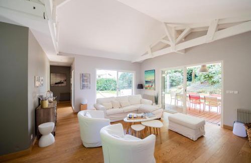 Arcachon Villa | Villa spacieuse à Arcachon, proche plage de Pereire, jardin