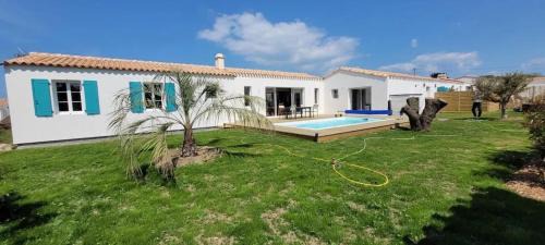 Ile d'Yeu Villa | Villa spacieuse avec piscine privée à L'Île-d'Yeu – 150 m²