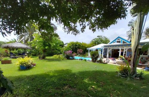Sainte-Rose Villa | Villa Standing Accès Privé Plage