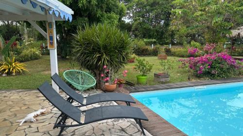 Sainte-Rose Villa | Villa Standing Accès Privé Plage