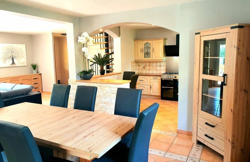 Saint-Julien Casa | Villa Standing Piscine Verdon