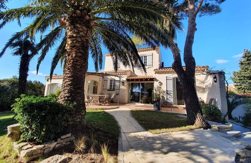 Martigues Villa | Villa Standing-piscine Chauffée- Plage à 100 m