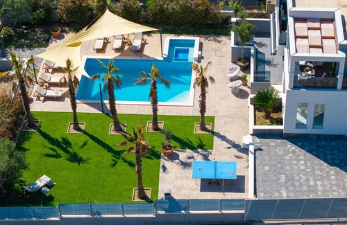 Kastel Sucurac Villa | Seaview Villa Stanka with Pool