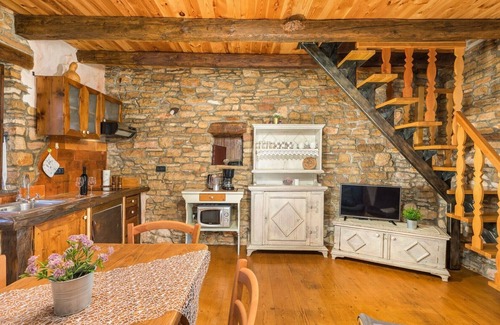 Heki Villa | Villa Stari dor - casa tradicional istriana de piedra con piscina