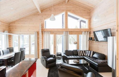 Akaslompolo Chalet De Esquí | Villa Stella