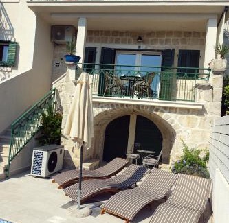 Podgora Villa | Villa Stella Podgora with heated pool