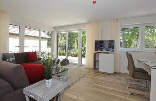 Timmendorfer Strand Apartamento | Villa Stern Villa Stern Appartement 01