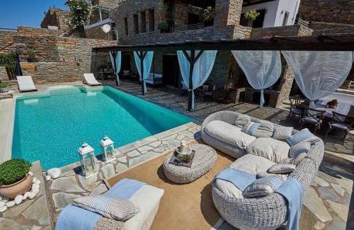 Pisses Casa | Villa Stoneflower with breathtaking sunsets