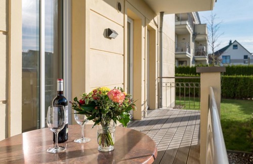 Boergerende-Rethwisch Apartamento | Villa Strandvogt
