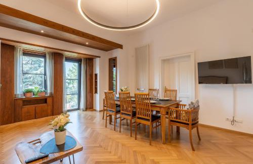 Merano Historic Center Apartamento | Villa Stubai - Penthouse in the heart of Merano