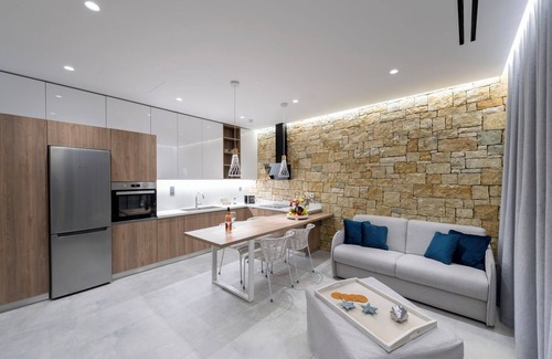 Katomerion Villa | Villa "Suite Diodora" con piscina privada, terraza y Wi-Fi