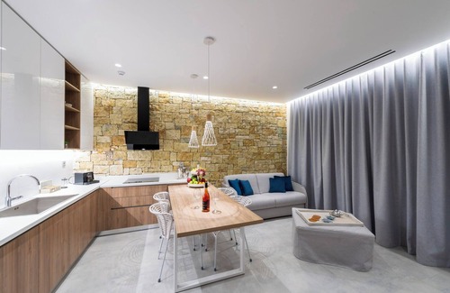 Katomerion Villa | Villa "Suite Diodora" con piscina privada, terraza y Wi-Fi