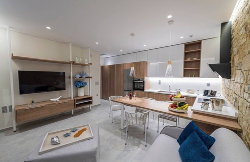 Katomerion Villa | Villa "Suite Diodora" con piscina privada, terraza y Wi-Fi
