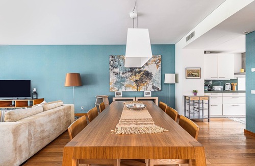 Carvalhal Villa | Villa 'Sunny Villa' con vistas al mar, Wi-Fi y aire acondicionado