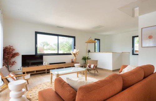 Lacanau-Ocean Villa | Villa Sunset 1 prestigious heated swimming pool sea view for 8 people