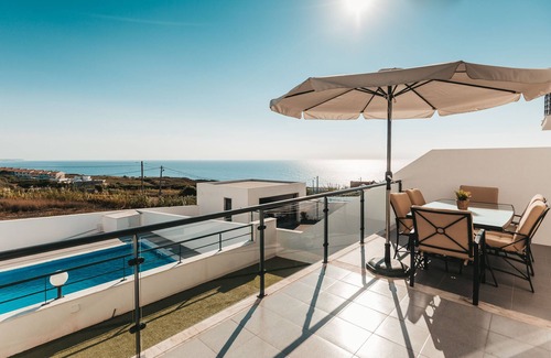 Atalaia Villa | Villa Sunset Paradise 2 piscina e impresionantes vistas al mar