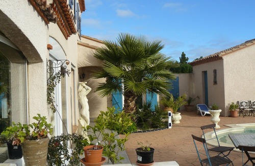 La Palme Villa | Villa cloturé dans domaine de 1500 m² avec grande piscine