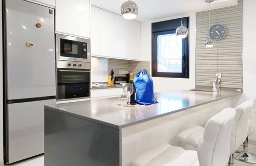 Sucina Villa | Villa con piscina privada, azotea y wifi