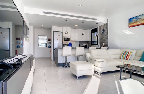 Sucina Villa | Villa con piscina privada, azotea y wifi