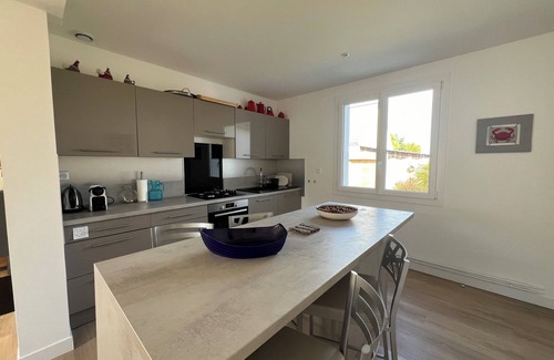 Saint-Germain-sur-Ay Casa | Villa Suzanne