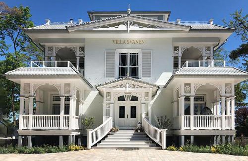 Timmendorfer Strand Apartamento | Villa Svanen am Meer