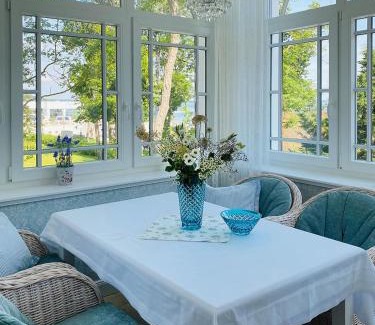 Timmendorfer Strand Apartamento | Villa Svanen am Meer